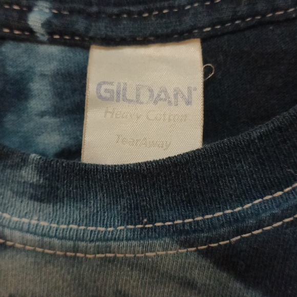 Electrokinesis for Beginners T-Shirt By Steven Rhodes BlueColor: tie dye - Picture 3 of 5